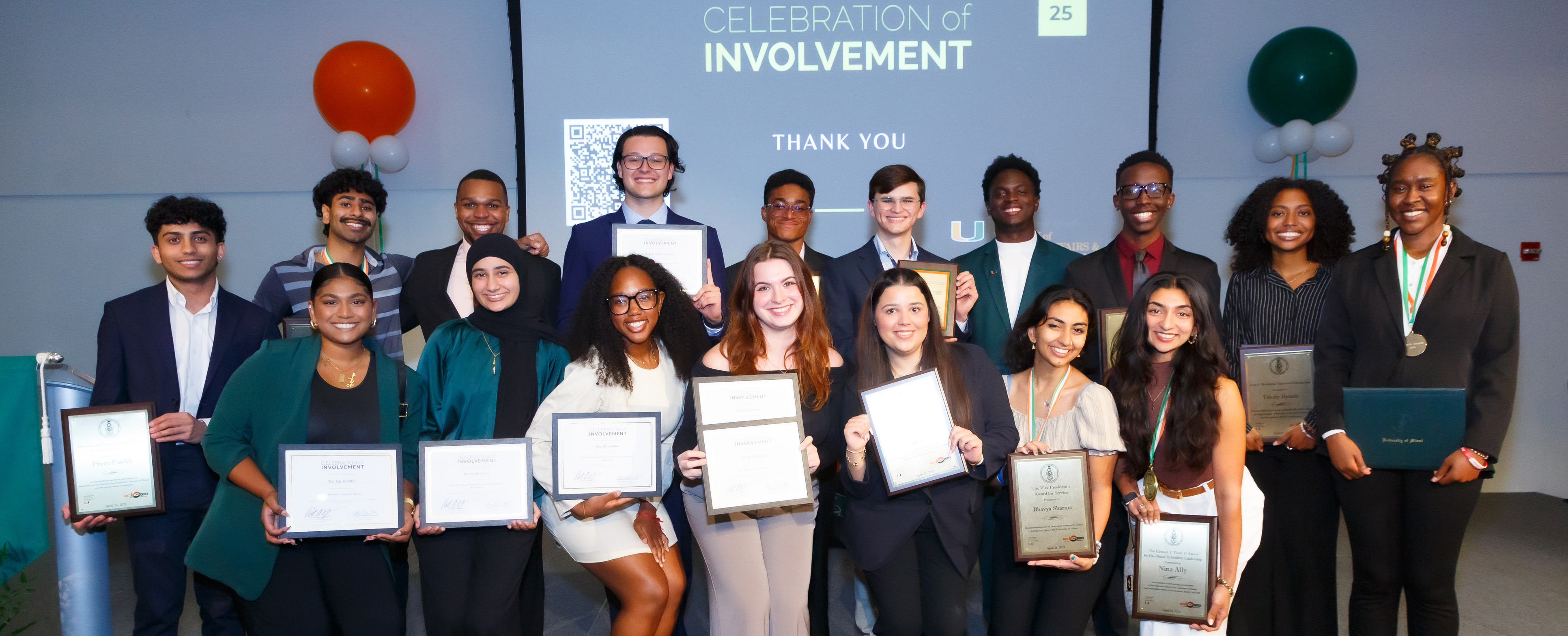 Celebration of Involvement